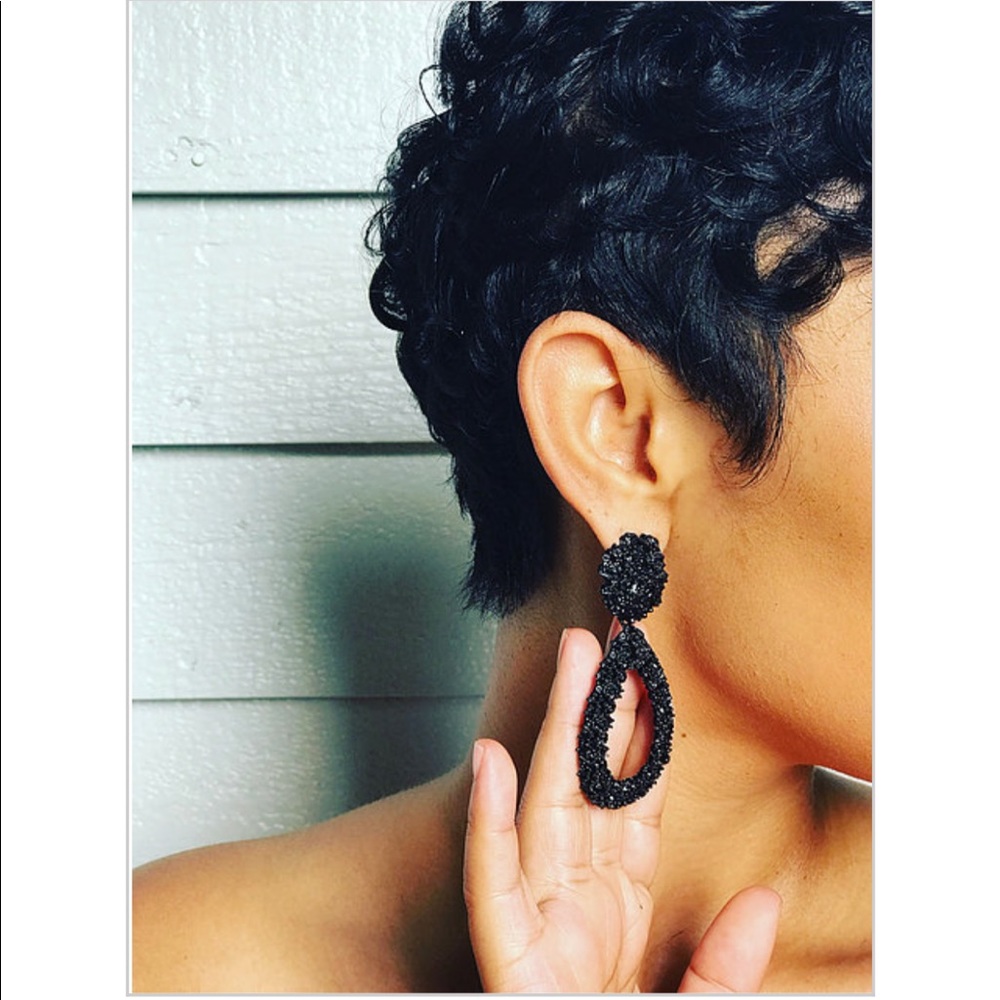 ✨🖤‘Black Beauty’ Earrings 🖤✨